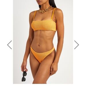 Hunza G Gigi bikini orange